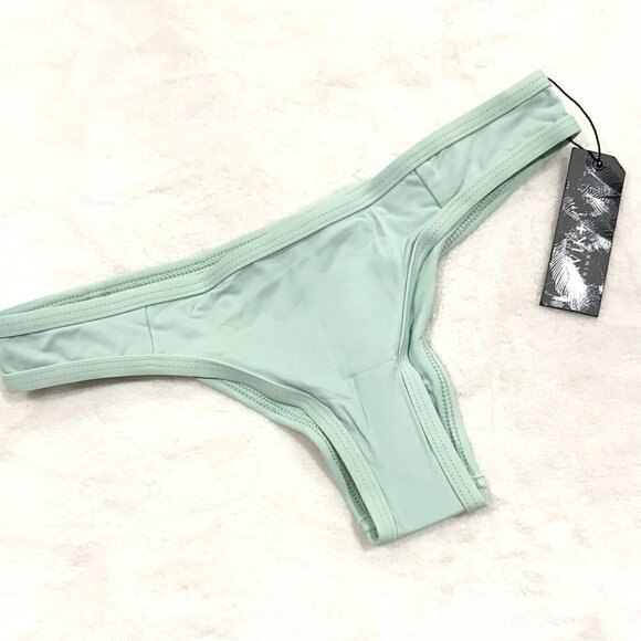 NWT Tavik Jayden Moderate Swim Bottom in Seafoam - Extra Small - Picture 2 of 9